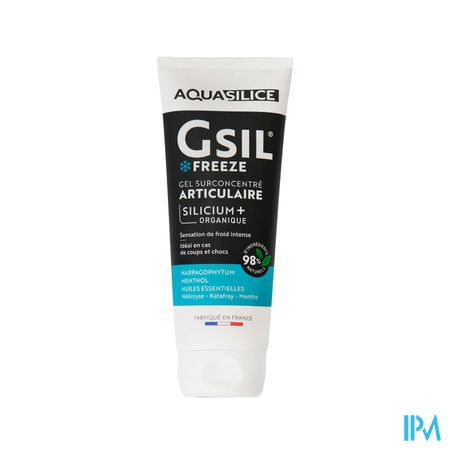 Gsil Supergeconcentreerde Gel Gewrichten 200ml