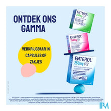 Afbeelding in Gallery-weergave laden, Enterol 250mg Caps Harde Dur S/blister 10x250mg
