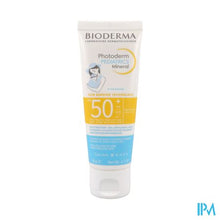 Load image into Gallery viewer, Bioderma Photoderm Pediatrics Mineral Spf50+ 50g
