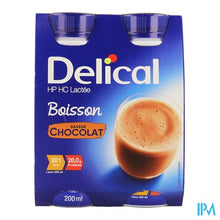 Afbeelding in Gallery-weergave laden, Delical Melkdrank Hp-hc Choco 4x200ml Cfr4278636
