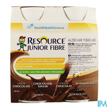Afbeelding in Gallery-weergave laden, Resource Junior Fibre Chocolade 4x200ml
