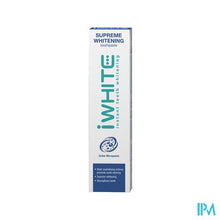 Afbeelding in Gallery-weergave laden, Iwhite Supreme Whitening Tandpasta Tube 75ml
