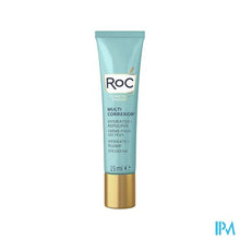 Charger l'image dans la galerie, Roc Multi Correxion Even Tone+lift Oogcreme 15ml
