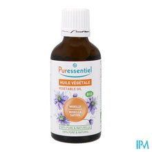 Afbeelding in Gallery-weergave laden, Puressentiel Plantaardige Olie Bio Zw. Comijn 50ml
