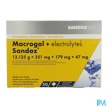 Charger l'image dans la galerie, Macrogol + Electr Sandoz Pdr Ciroensmaak 50x13,7g
