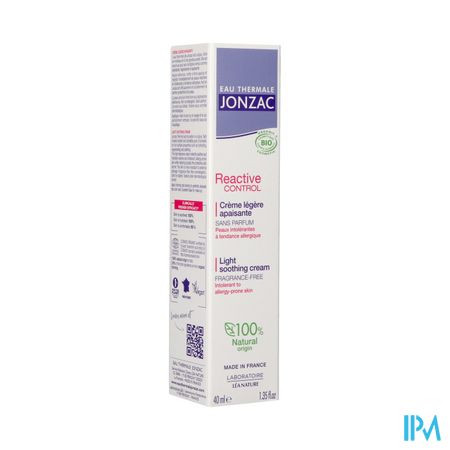 Jonzac Reactive Control Emulsion Leg 40ml