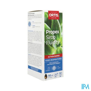 Ortis Propex Siroop Fluidity 150ml