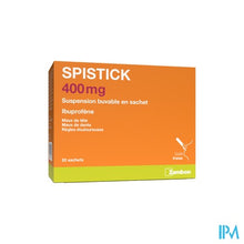 Afbeelding in Gallery-weergave laden, Spistick 400mg Susp Oraal Gebruik Zakje 20
