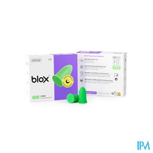 Charger l'image dans la galerie, Blox Sleep Schuim Medium Groen Oordoppen 5
