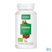 Afbeelding in Gallery-weergave laden, Purasana Vegan Guarana Bio Caps 120x300mg
