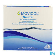 Load image into Gallery viewer, Movicol Neutral Zakjes 20 X 13,7g
