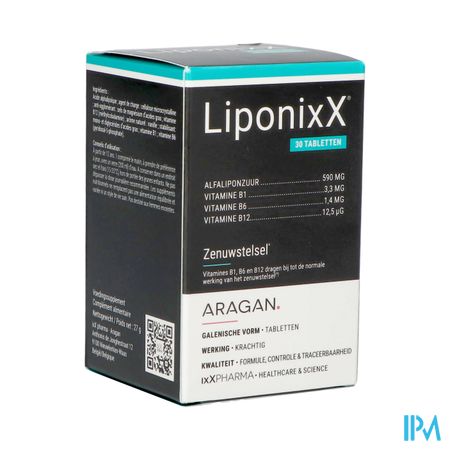 Liponixx Tabl 30 Nf