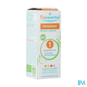 Puressentiel Eo Pepermunt Bio Expert 10ml