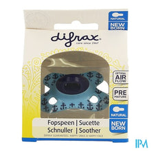 Afbeelding in Gallery-weergave laden, Difrax Fopspeen Natural Newborn Boy
