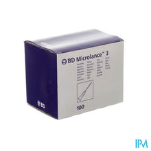 Load image into Gallery viewer, Bd Microlance 3 Naald 22g 1 1/4 Rb 0,7x30mm Zwt 1
