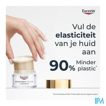 Charger l'image dans la galerie, Eucerin Hyaluron-fill.+elast.dagcr Spf30 Nav. 50ml

