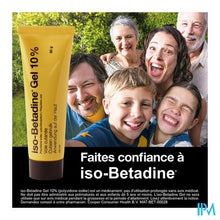 Afbeelding in Gallery-weergave laden, Iso Betadine Gel Tube 100g
