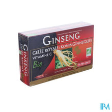 Afbeelding in Gallery-weergave laden, Superdiet Ginseng-koninginnegelei Bio Amp 20x15ml
