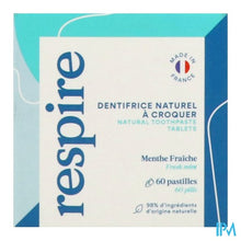 Charger l'image dans la galerie, Respire Vaste Tandpasta Zuigtabletten 60 Met Etui
