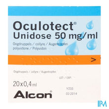 Afbeelding in Gallery-weergave laden, Oculotect Ud Gutt 8ml 20 X 0,4ml
