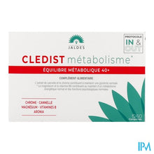 Afbeelding in Gallery-weergave laden, Cledist Metabolisme Tabl 60

