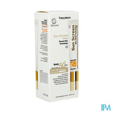 Load image into Gallery viewer, Frezyderm Sunscreen Velvet Body Spf50+125ml
