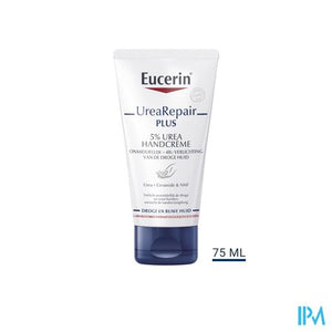 Eucerin Urearepair Plus Handcreme 5% Ura 75ml