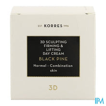 Charger l'image dans la galerie, Korres Kf Black Pine 3d Dagcreme Normaal Mix 40ml
