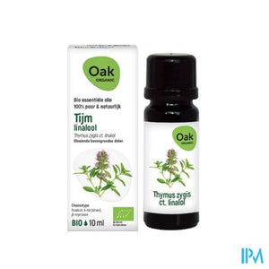 Oak Ess Olie Tijm Linalool 10ml Bio