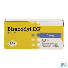 Afbeelding in Gallery-weergave laden, Bisacodyl EG  5Mg Omhulde Tabl 40 X 5Mg
