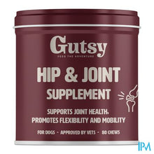 Afbeelding in Gallery-weergave laden, Gutsy Hip &amp; Joint Supplement Chews 80
