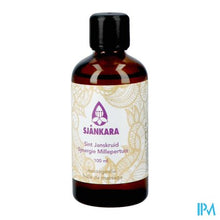 Load image into Gallery viewer, Sjankara Sint-janskruid Synergie Massageolie 100ml
