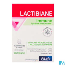 Afbeelding in Gallery-weergave laden, Lactibiane Immuno Zuigtabl 30
