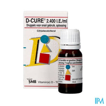 Load image into Gallery viewer, D-cure 2400ie/ml Drinkbare Opl 10ml
