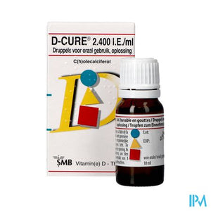 D-cure 2400ie/ml Drinkbare Opl 10ml