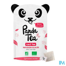Charger l'image dans la galerie, Panda Tea Iced Tea Rode Vruchten 28 Days 42g
