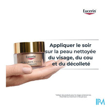 Charger l'image dans la galerie, Eucerin Hyaluron Filler+elast. Nacht Cr 50ml
