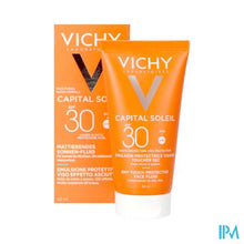Afbeelding in Gallery-weergave laden, Vichy Cap Sol Ip30 Gezichtscr Dry Touch 50ml
