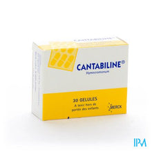 Load image into Gallery viewer, Cantabiline Gel. S/blister 30x200mg
