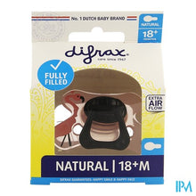 Afbeelding in Gallery-weergave laden, Difrax Fopspeen Natural 18m+
