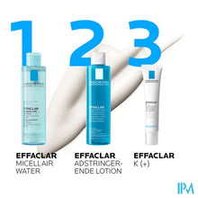 Afbeelding in Gallery-weergave laden, La Roche Posay Effaclar Micellaire Water Zuiverend 200ml
