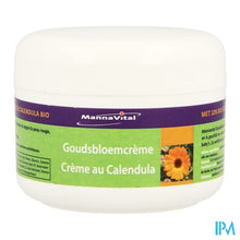 Afbeelding in Gallery-weergave laden, Mannavital Goudsbloemcreme 100ml
