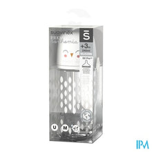 Afbeelding in Gallery-weergave laden, Suavinex Bonhomia Bottleglas Sili.feath.beige240ml
