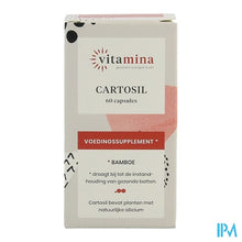 Afbeelding in Gallery-weergave laden, Vita Mina Cartosil Caps 60
