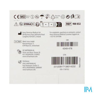 Hydrosorb Gel Steriel 15g 10 9008410