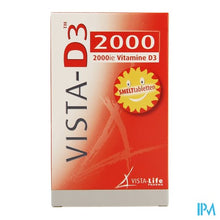 Afbeelding in Gallery-weergave laden, Vista D3 2000 Smelttabletten 60

