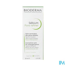 Afbeelding in Gallery-weergave laden, Bioderma Sebium Pore Refiner Creme Tube 30ml
