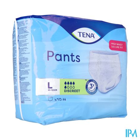 Tena Pants Discreet Large 95-125cm 10 793300