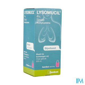 Lysomucil 4% Siroop 200ml