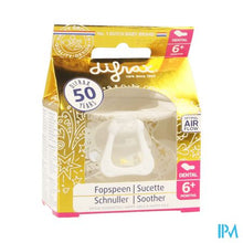 Afbeelding in Gallery-weergave laden, Difrax Fopspeen 6m+ Dental Gold
